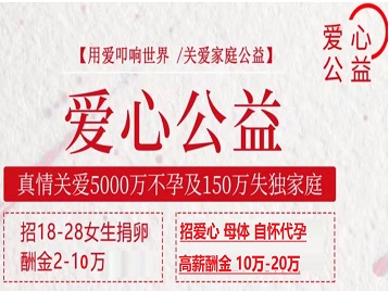 伊犁哈萨克捐卵助孕生子 爱心志愿者招募